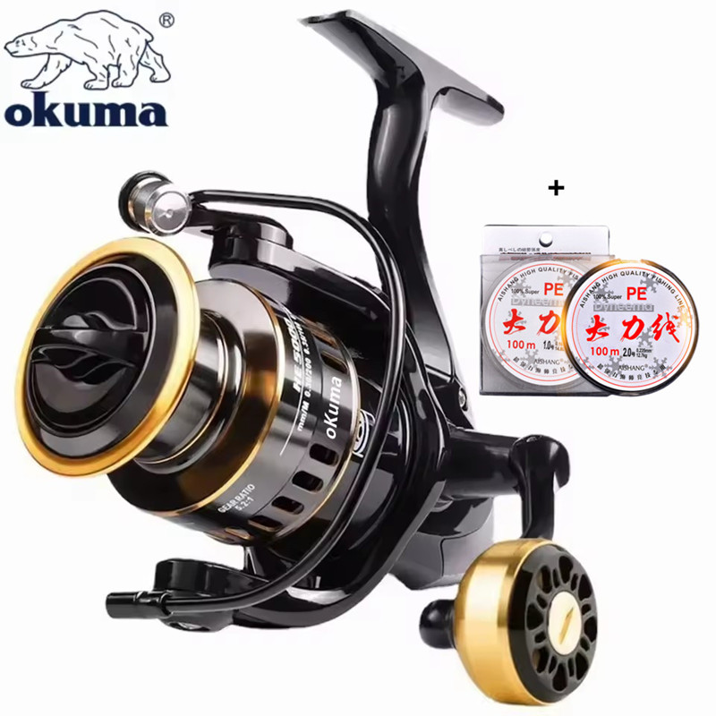 Outdoor Power Reel - Carretilha de Pesca OKUMA NOVA, Carretilha