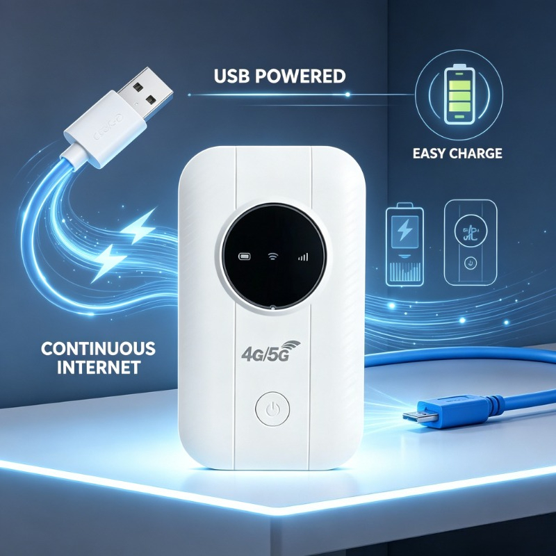 Outdoor Power Adapter Usb - Equipamento de Hotspot Adaptado à Frequência