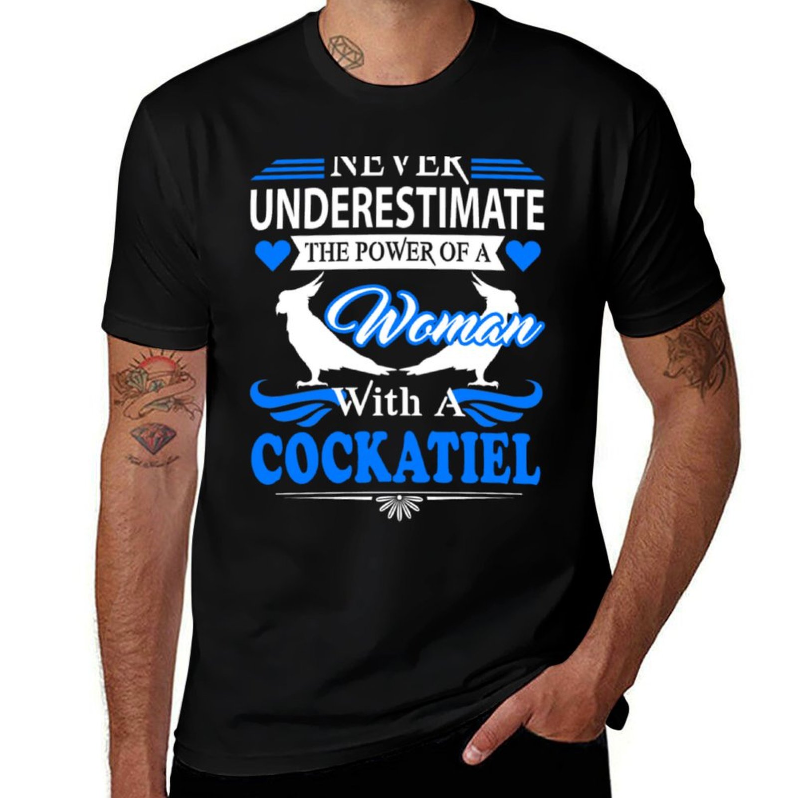 Outdoor Power Not Working - Camiseta Feminina Cockatiel Woman Power para
