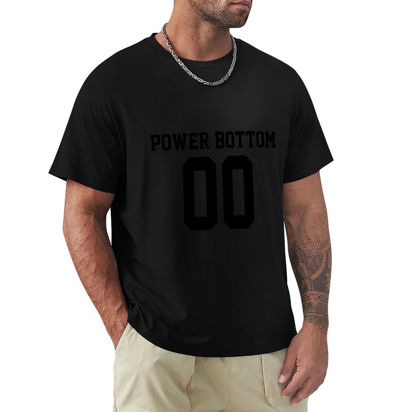 Outdoor Power Not Working - Camiseta Power Bottom para Trabalho ao