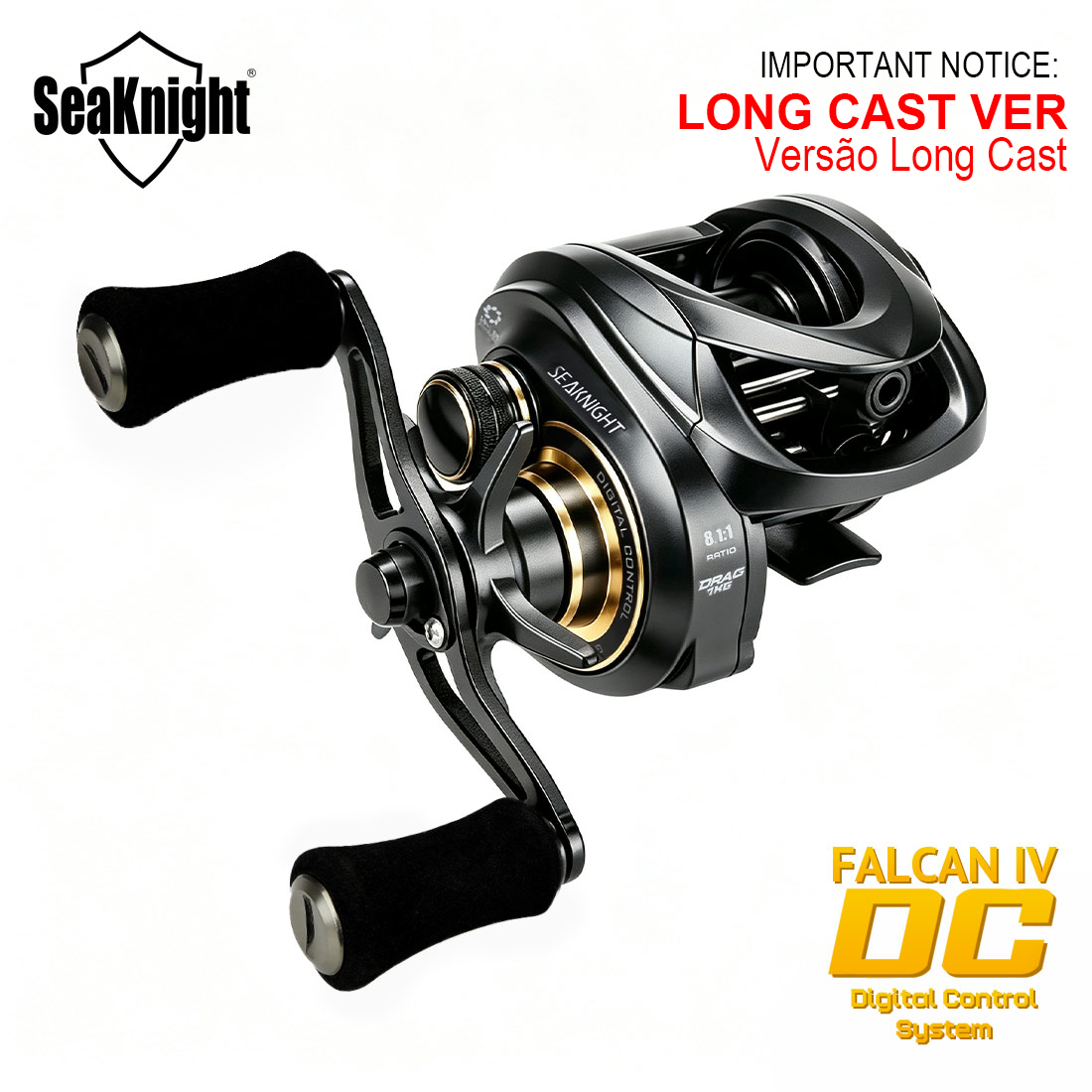 Outdoor Power Reel - Carretilha de Pesca SeaKnight FALCAN IV