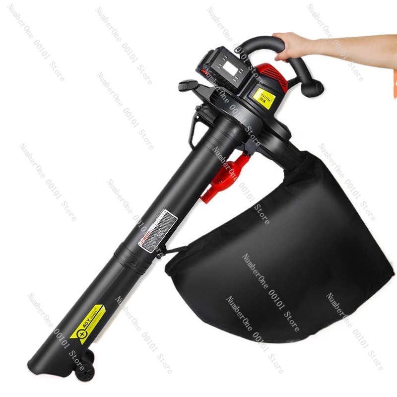 Leaf Blower Cordless - Soprador de Folhas Industrial Sem Fio