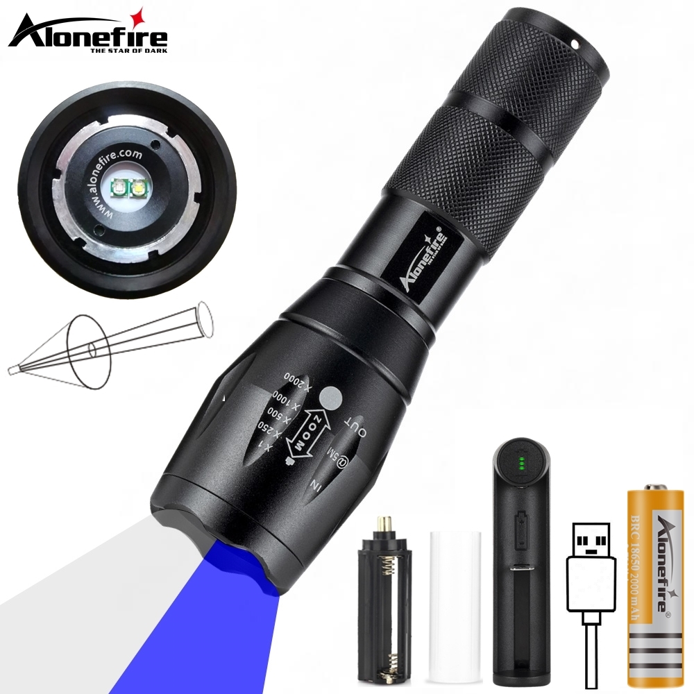Outdoor Power Not Working - Lanterna LED Zoom 2 em 1