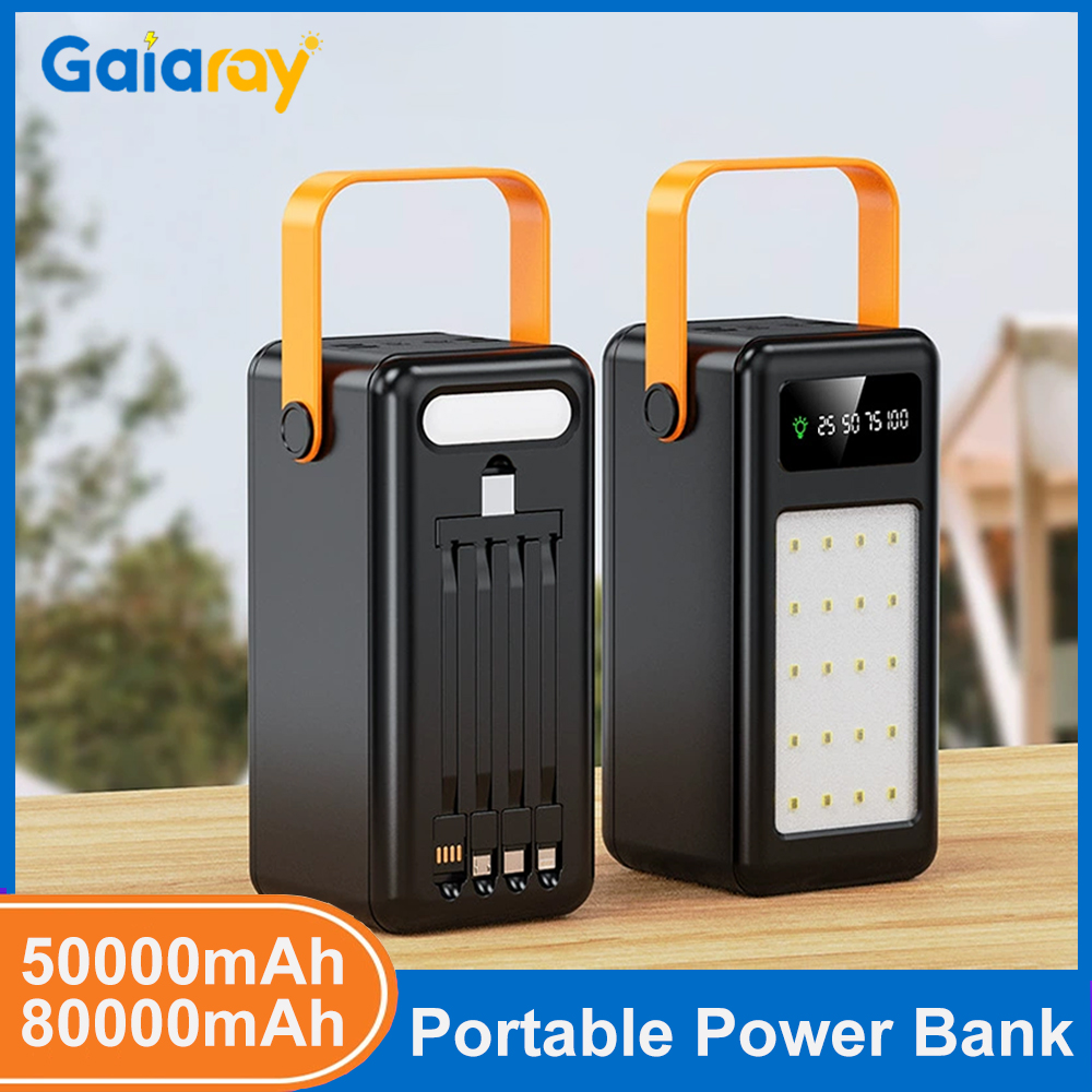 Outdoor Power Kit - Banco de Potência Portátil de 50000mAh