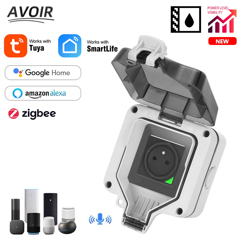 Outdoor Power Not Working - Avoir zigbee tuya ip66 ao ar