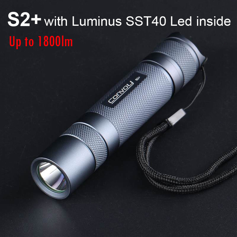 Outdoor Power Not Working - Convoy S2 Plus Lanterna de alta