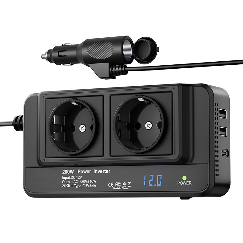 Outdoor Power Adapter Usb - Inversor de energia para carro de