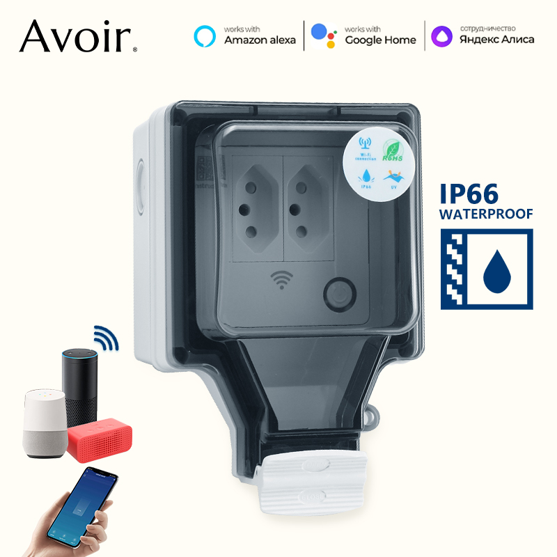 Outdoor Power Not Working - Avoir Tuya Wifi Inteligente Tomada IP66