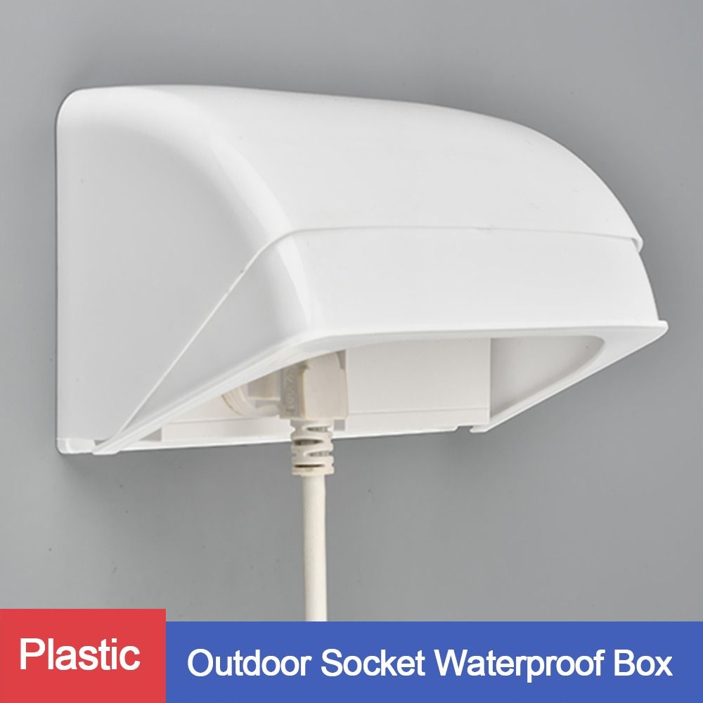Outdoor Power Outlet Cover - 1 pçs tomada ao ar livre