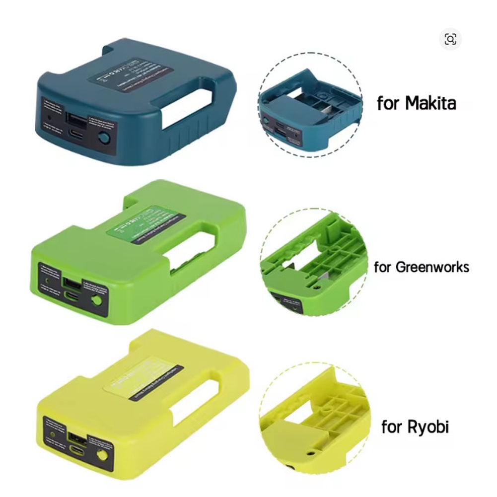 Outdoor Power Adapter Usb - Adaptador de Carregamento USB 40V para