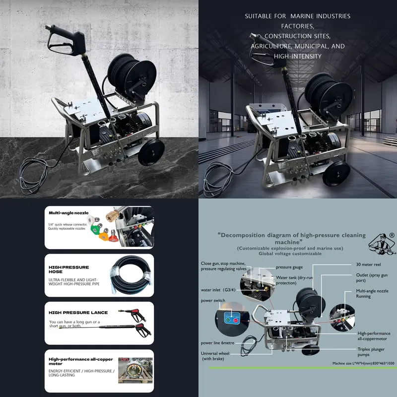 Pressure Washer Electric - Lavadora de Alta Pressão Elétrica de