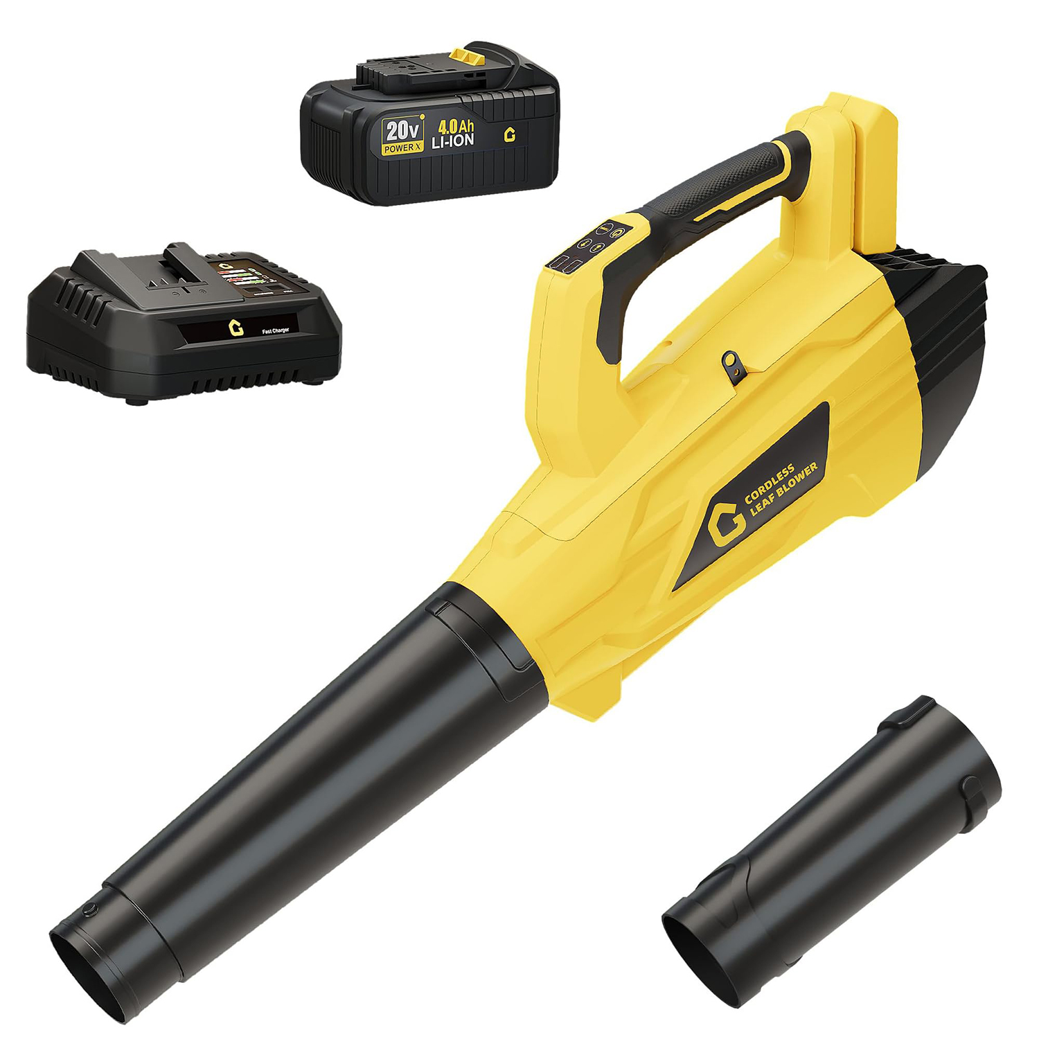 Leaf Blower Cordless - Soprador de Folhas Sem Fio 20V
