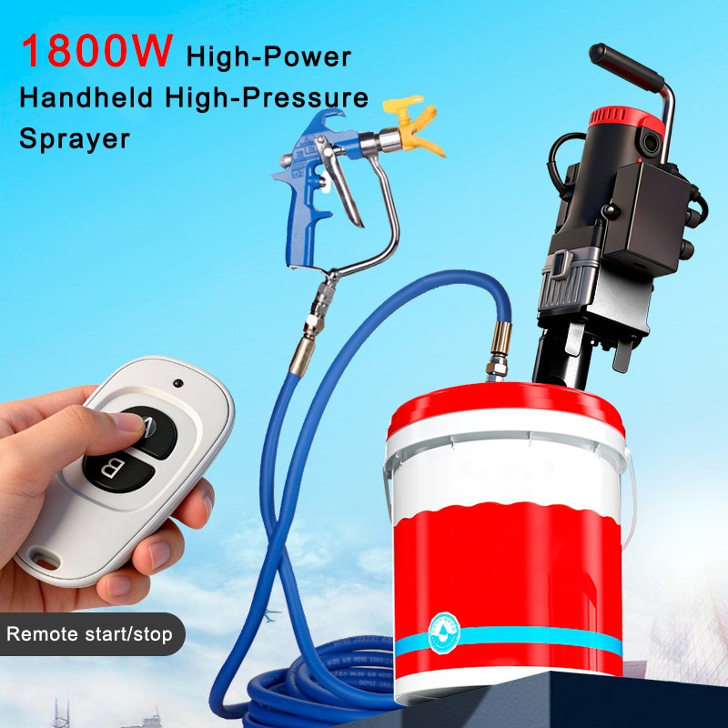 Pressure Washer Electric - Pulverizador Portátil de Alta Pressão 1800W,