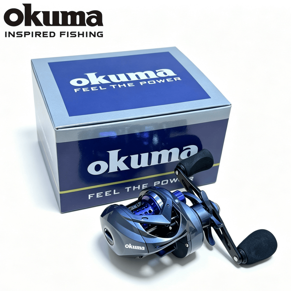 Outdoor Power Reel - Nova Carretilha de Pesca Okuma Long