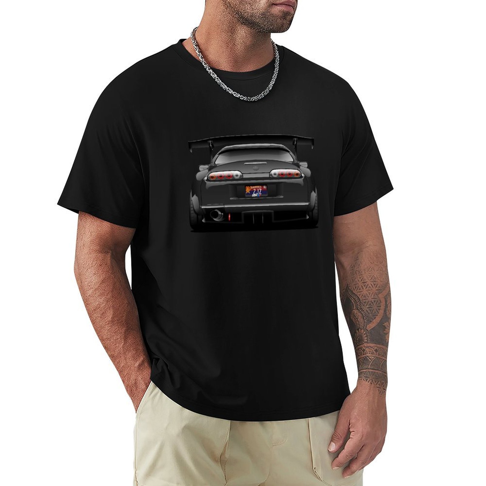 Outdoor Power Not Working - Camiseta 2JZ Powered para trabalho ao