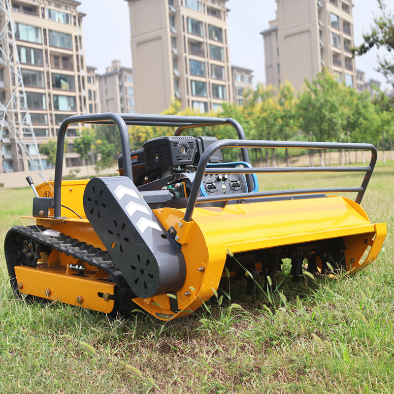 Outdoor Power Works - Cortador de grama com controle remoto,
