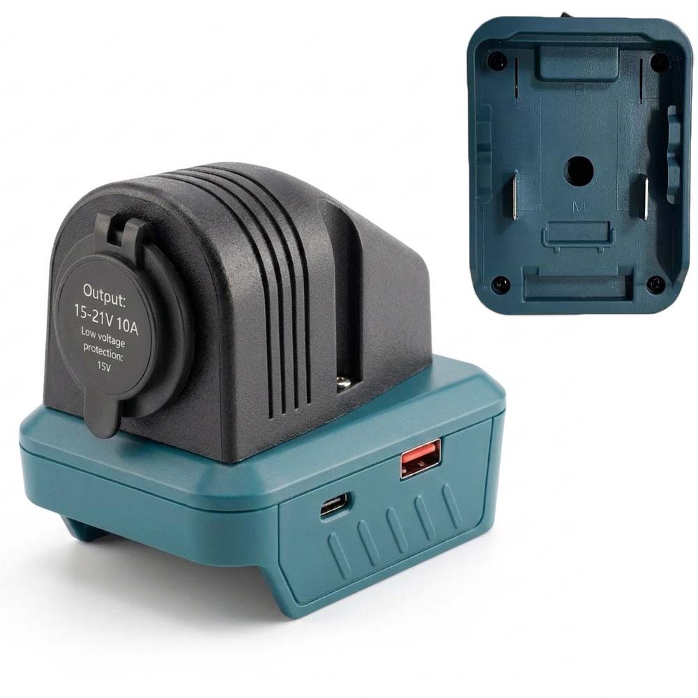 Outdoor Power Adapter Usb - Adaptador de Energia Portátil 15-21V para