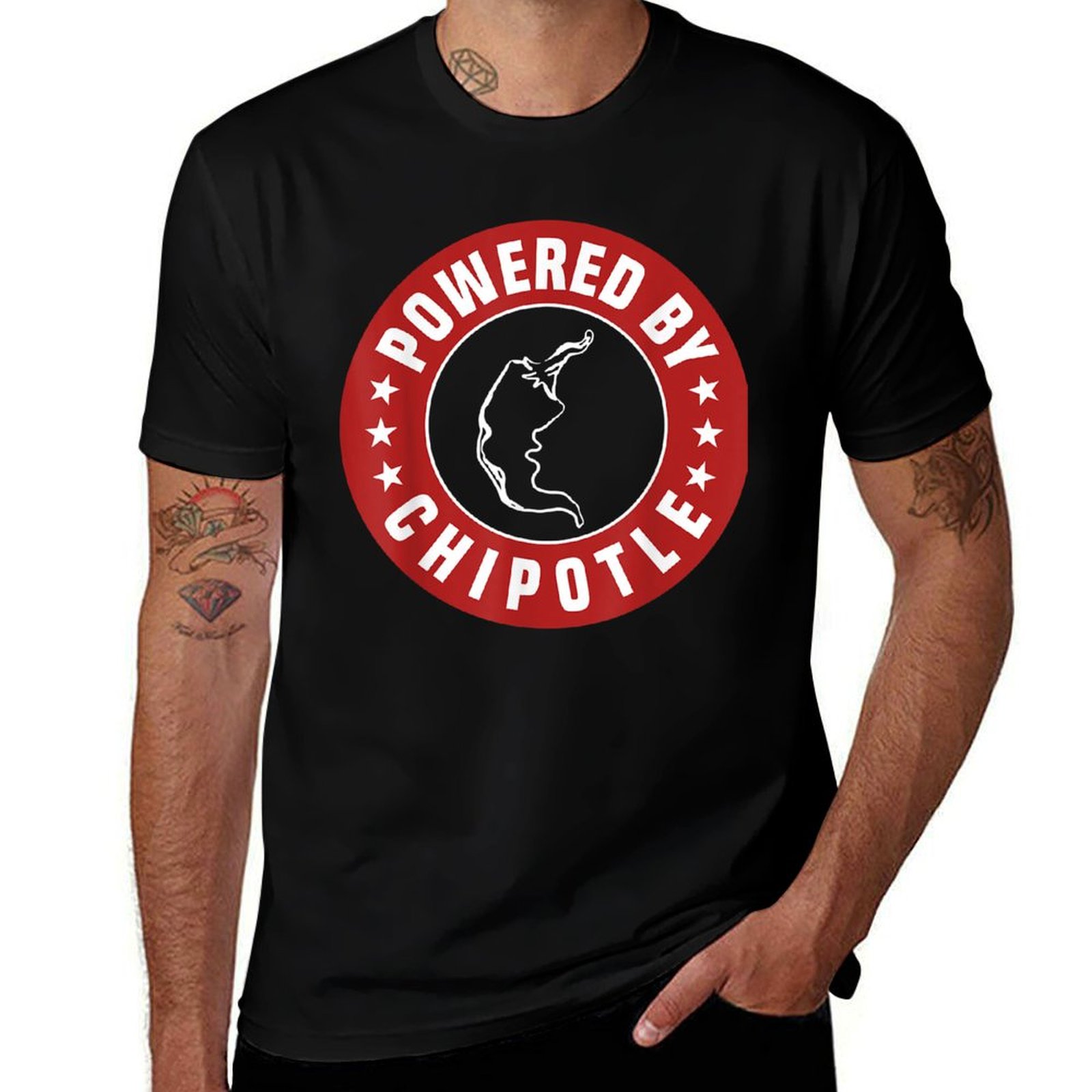 Outdoor Power Not Working - Camiseta divertida Powered By Design Chili