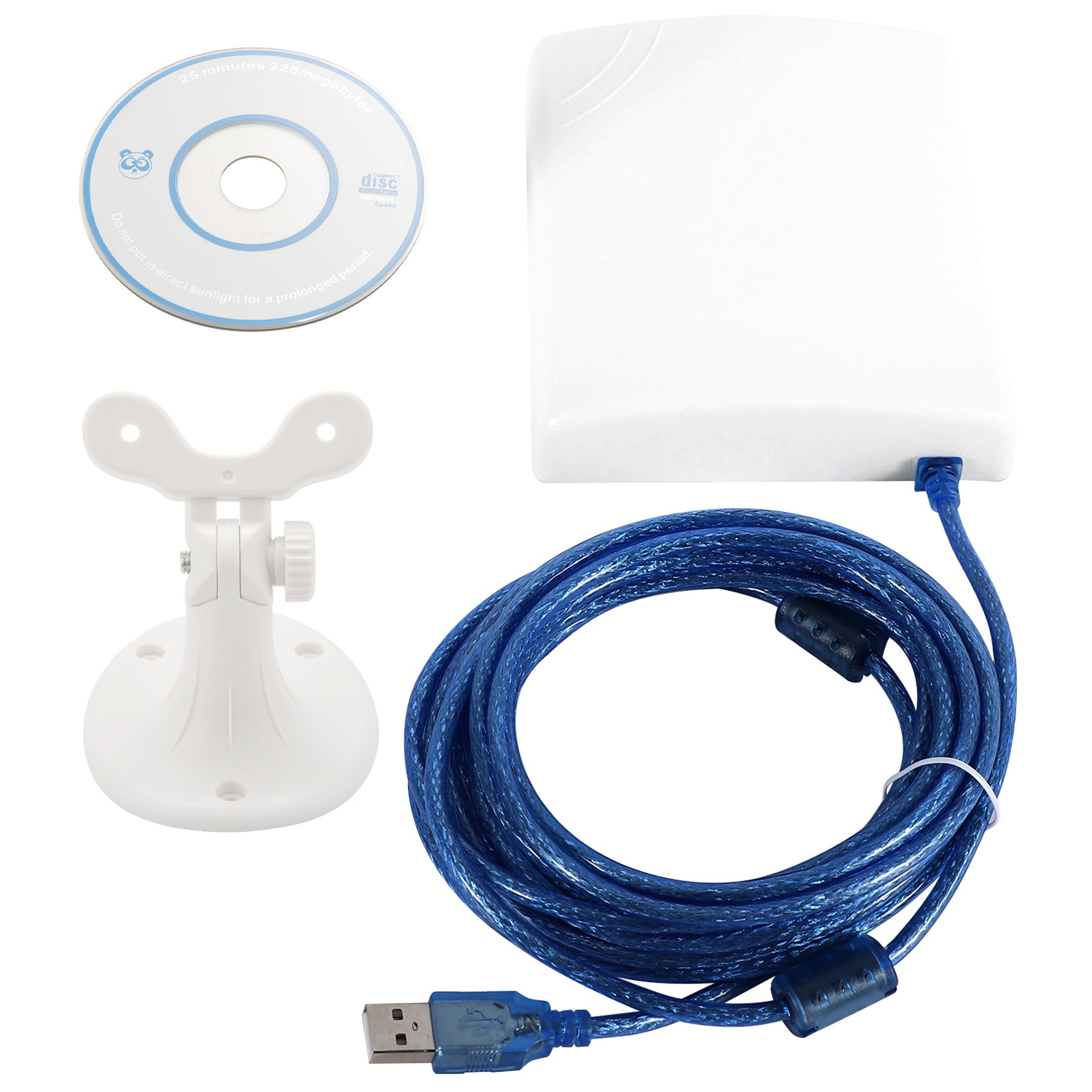 Outdoor Power Adapter Usb - Adaptador USB Sem Fio A53M-150Mbps com