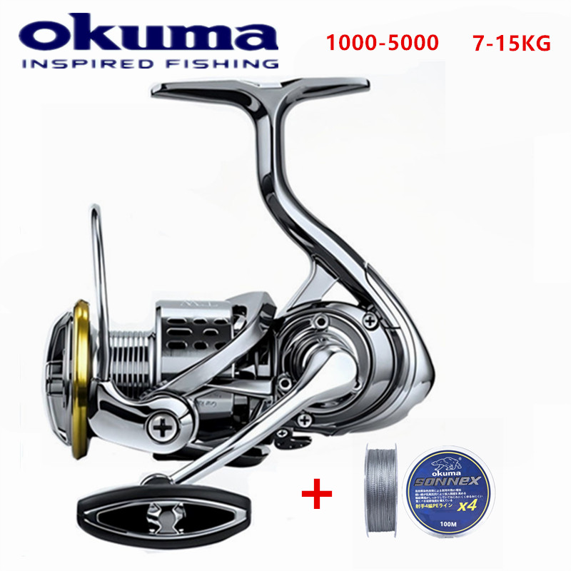 Outdoor Power Reel - Carretilha de Pesca Okuma All Metal