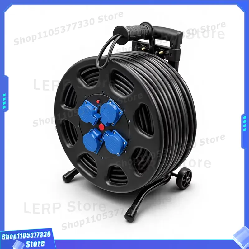 Outdoor Power Reel - Cabo de Extensão Reforçado de 50m