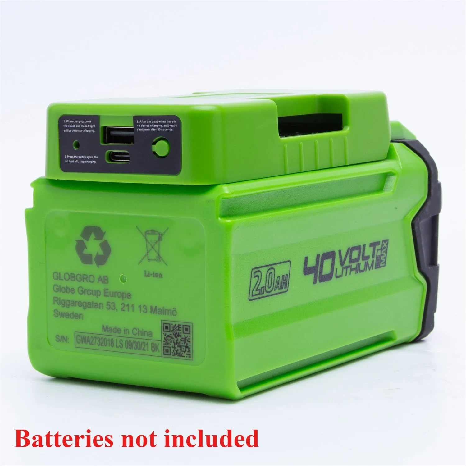 Outdoor Power Adapter Usb - Adaptador de Bateria Portátil Sem Fio