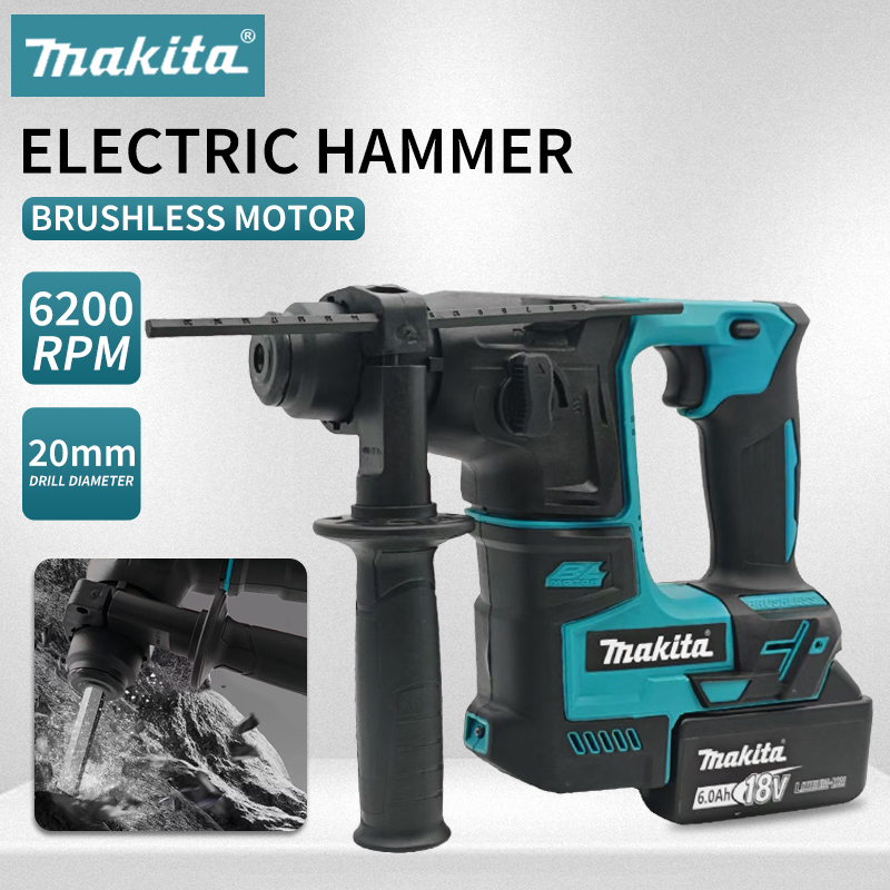 Outdoor Power Solutions - Martelo Elétrico Makita Sem Escovas, Martelo