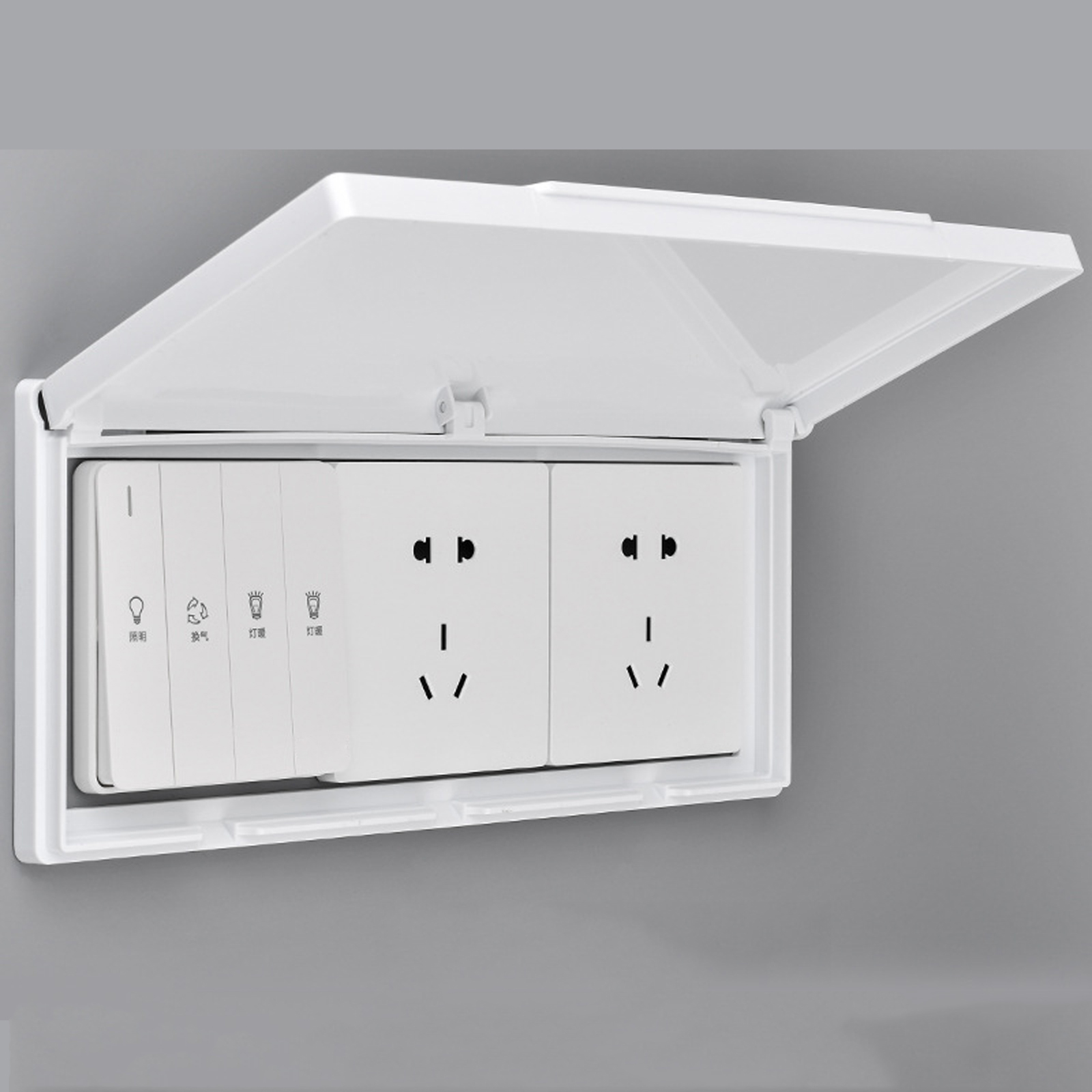 Tampa impermeável exterior da  - Outdoor Power Outlet Cover avaliação e preço