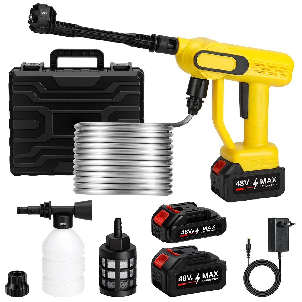 Novo design 6-em-1 bico indust - Pressure Washer Electric avaliação e preço