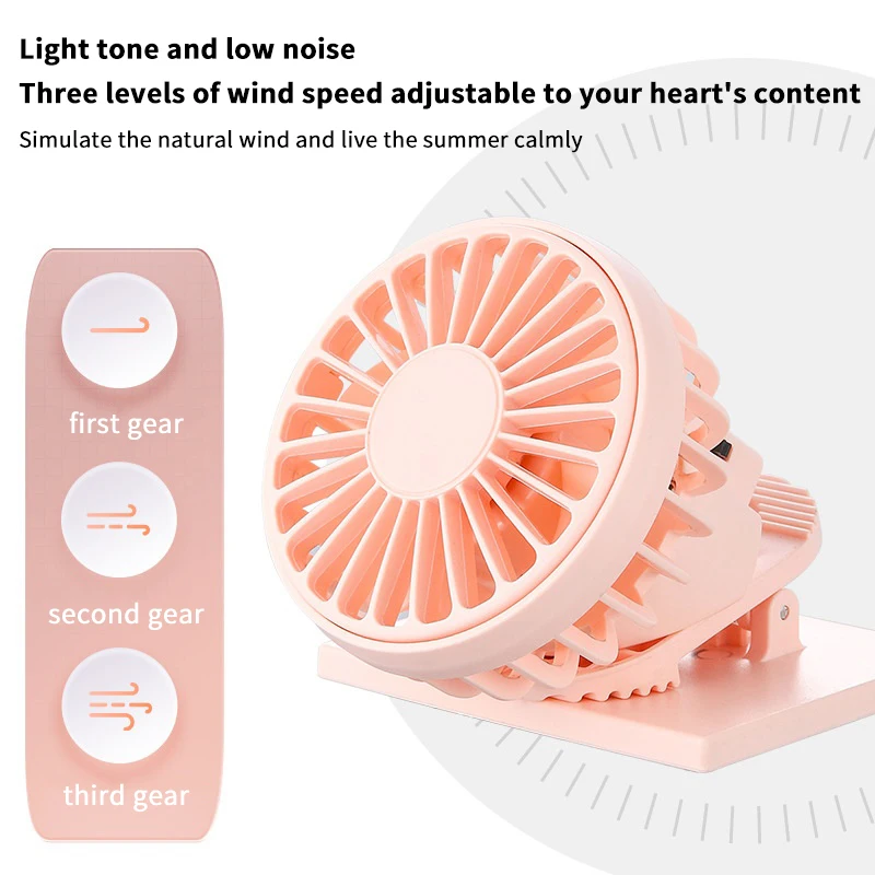 Mini ventilador portátil com c - Outdoor Power Works avaliação e preço