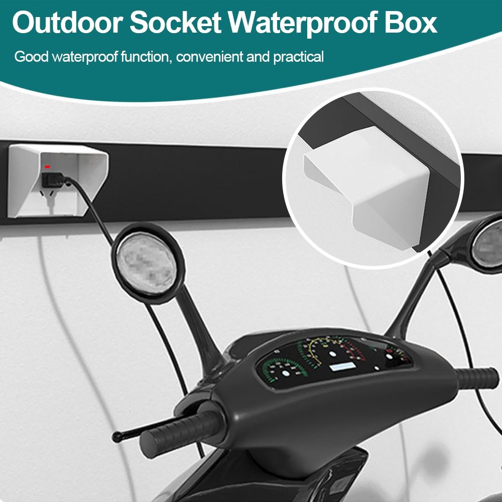 Novo Tomada de plástico caixa  - Outdoor Power Outlet Cover avaliação e preço
