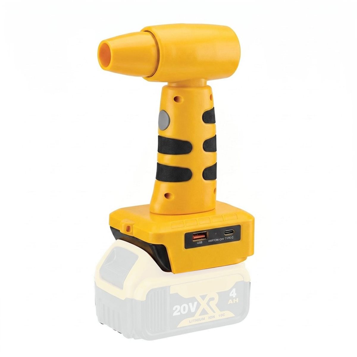 (A25M) Novo Secador de Cabelo  - Leaf Blower Cordless avaliação e preço