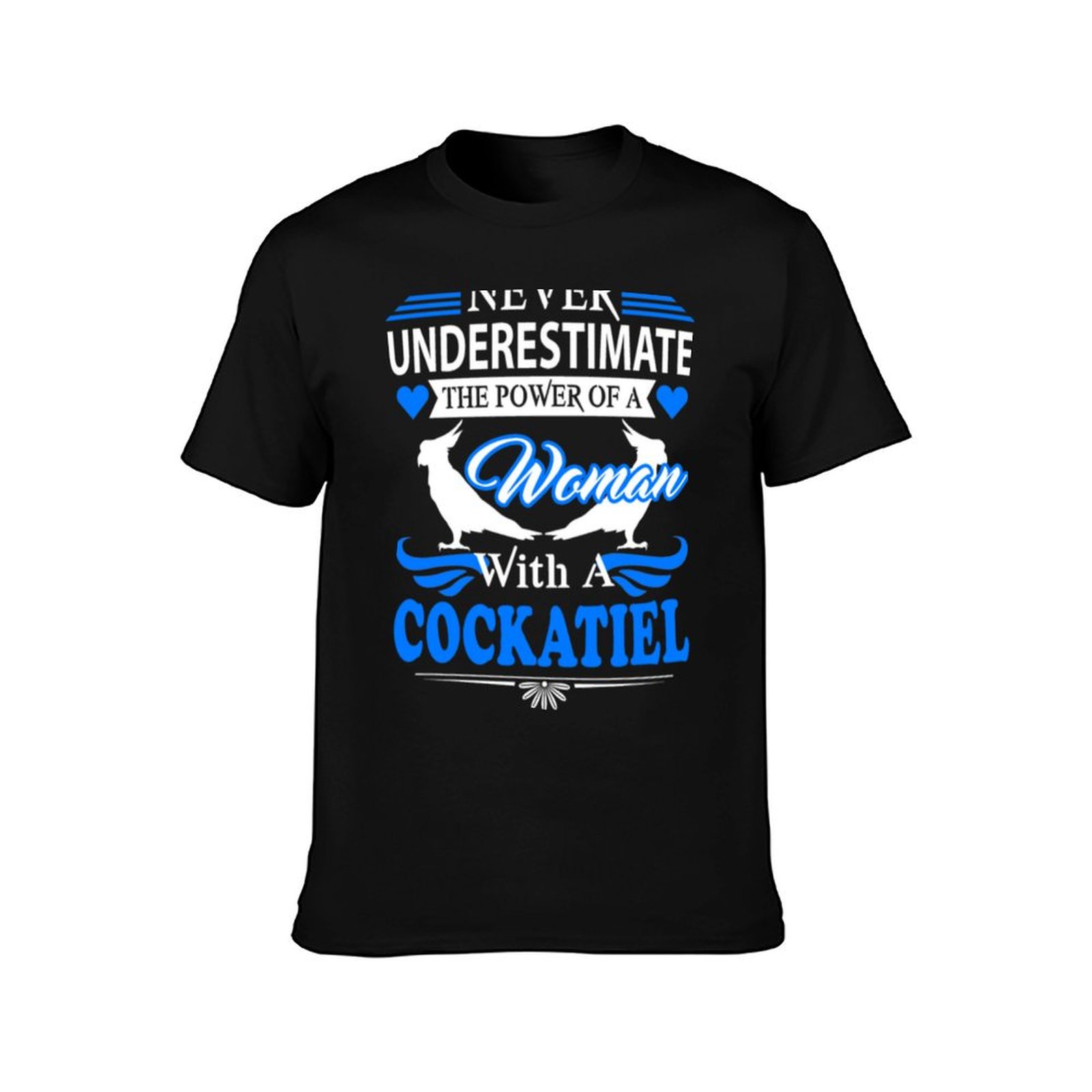 Camiseta Feminina Cockatiel Wo - Outdoor Power Not Working avaliação e preço