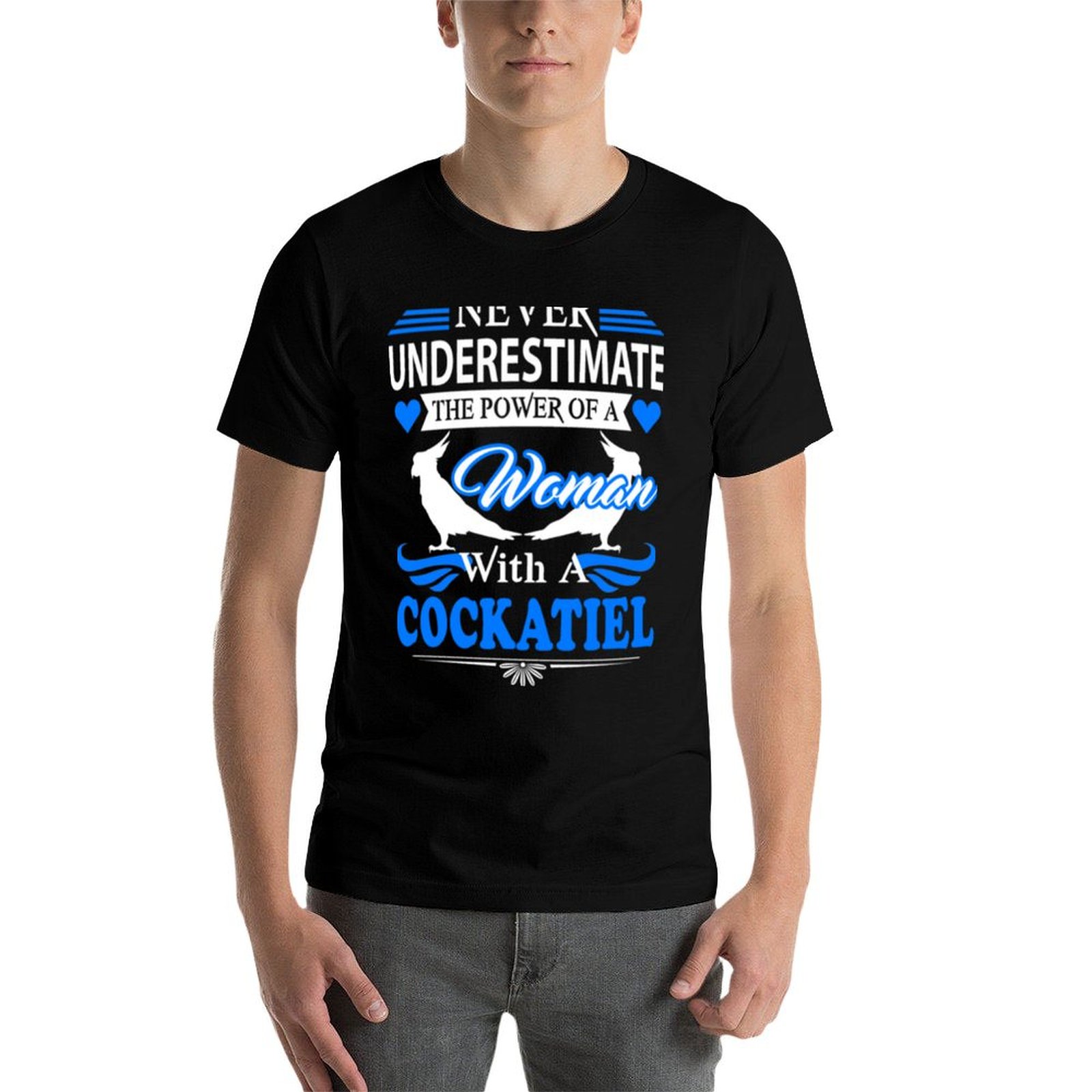 Camiseta Feminina Cockatiel Wo - Outdoor Power Not Working avaliação e preço