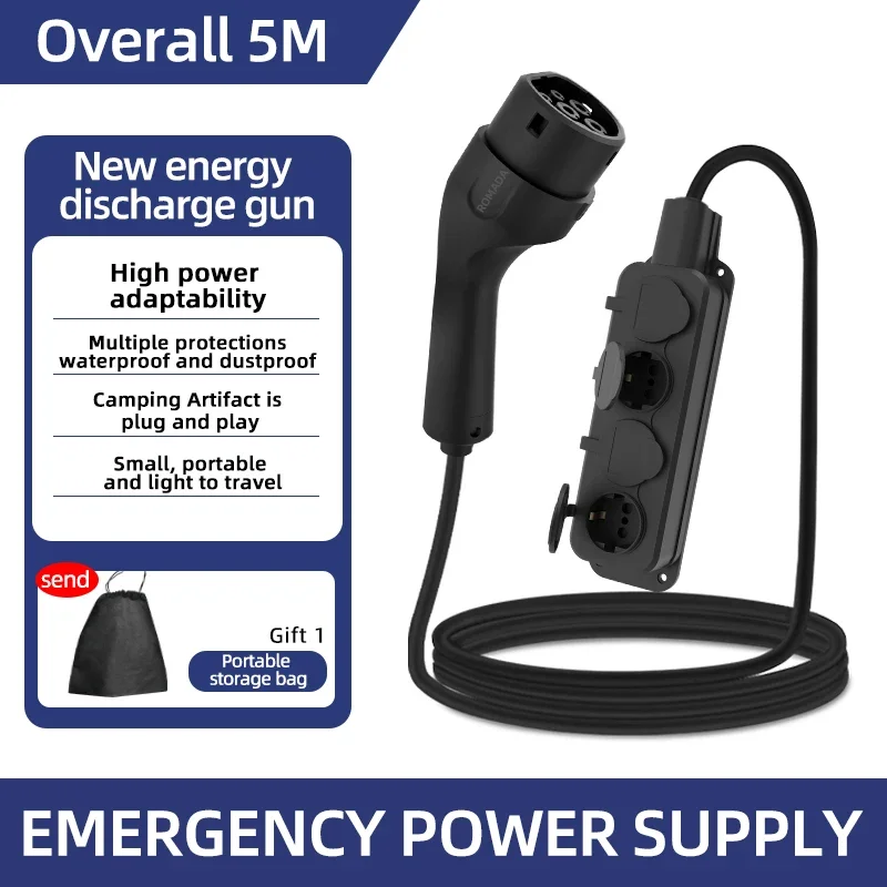 Carregador ev portátil para ca - Outdoor Power Solutions avaliação e preço