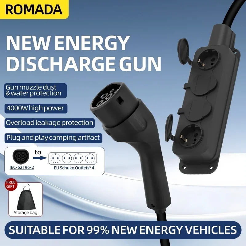 Carregador ev portátil para ca - Outdoor Power Solutions avaliação e preço