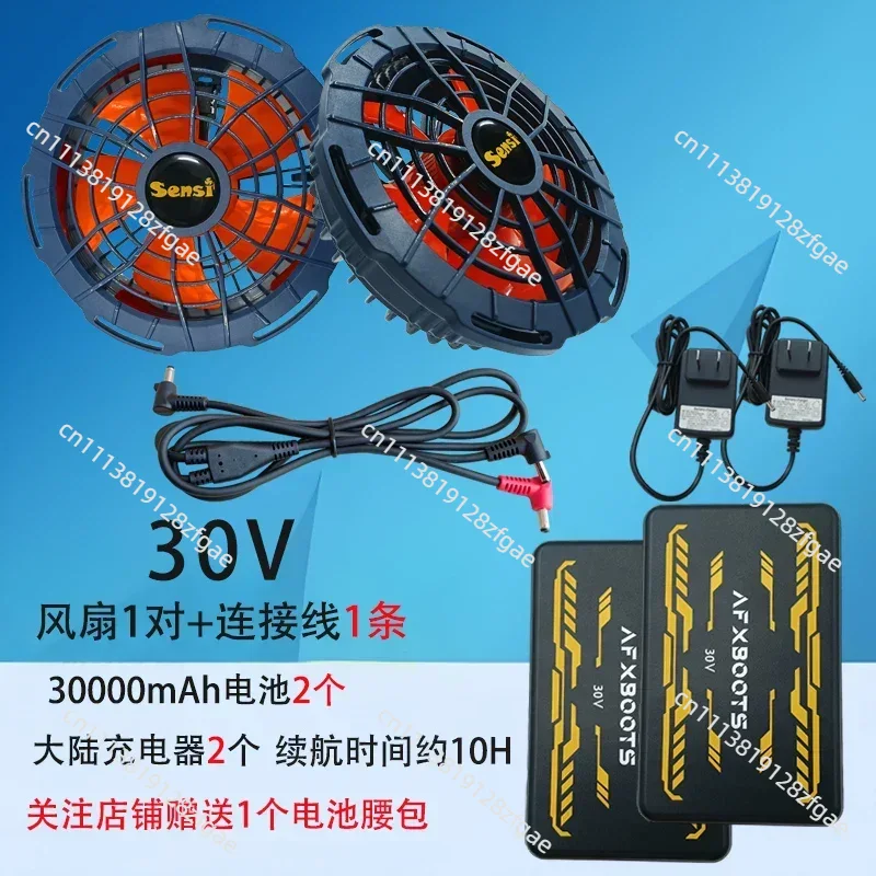 Ventilador de Roupa Sem Escova - Outdoor Power Works avaliação e preço