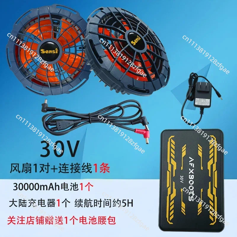 Ventilador de Roupa Sem Escova - Outdoor Power Works avaliação e preço
