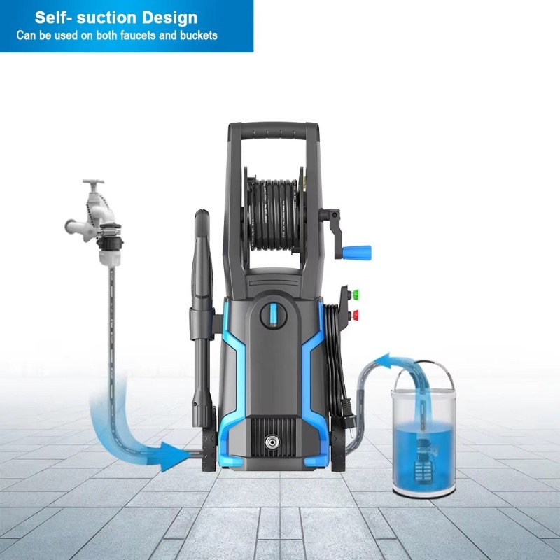 Lavadora de Alta Pressão Elétr - Pressure Washer Electric avaliação e preço