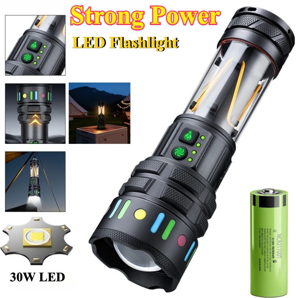 Lanterna LED Ultra Brilhante e - Outdoor Power Works avaliação e preço