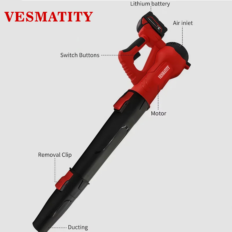 Promoção imperdível: Soprador  - Leaf Blower Cordless avaliação e preço