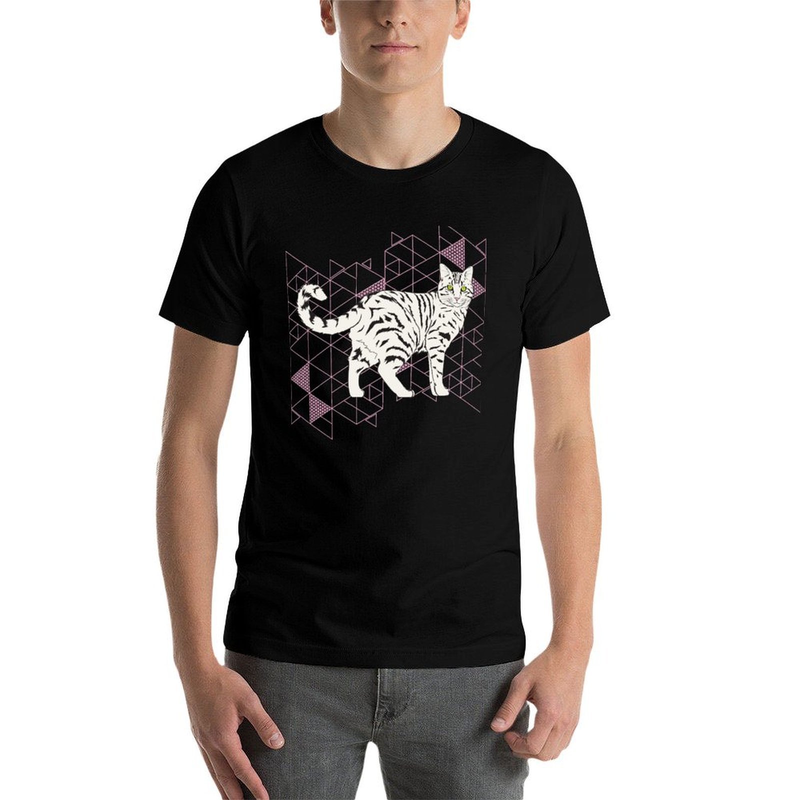 Camiseta Tabby Cat Power para  - Outdoor Power Not Working avaliação e preço