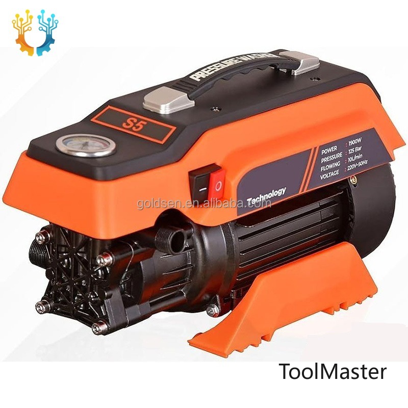 【2026】TOLHIT 1900w 125bar 10L  - Pressure Washer Electric avaliação e preço