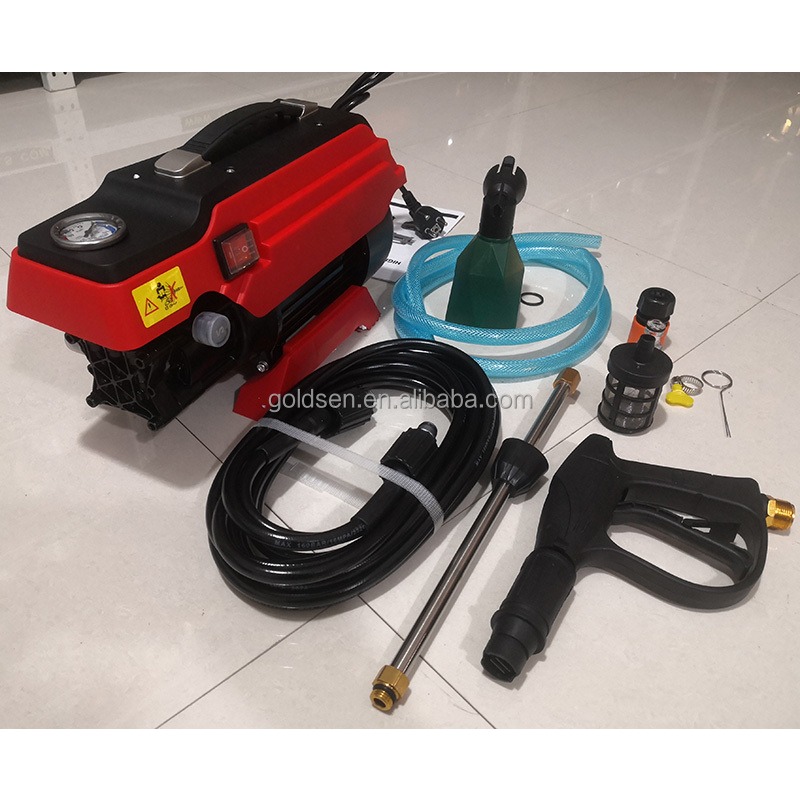 【2026】TOLHIT 1900w 125bar 10L  - Pressure Washer Electric avaliação e preço
