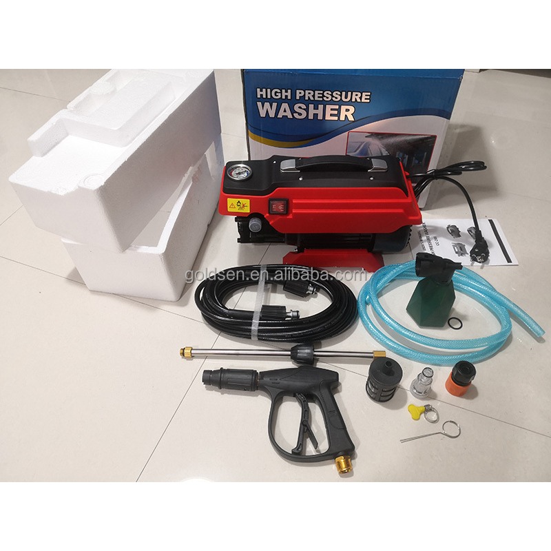 【2026】TOLHIT 1900w 125bar 10L  - Pressure Washer Electric avaliação e preço
