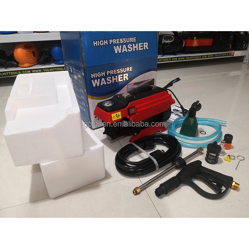 【2026】TOLHIT 1900w 125bar 10L  - Pressure Washer Electric avaliação e preço