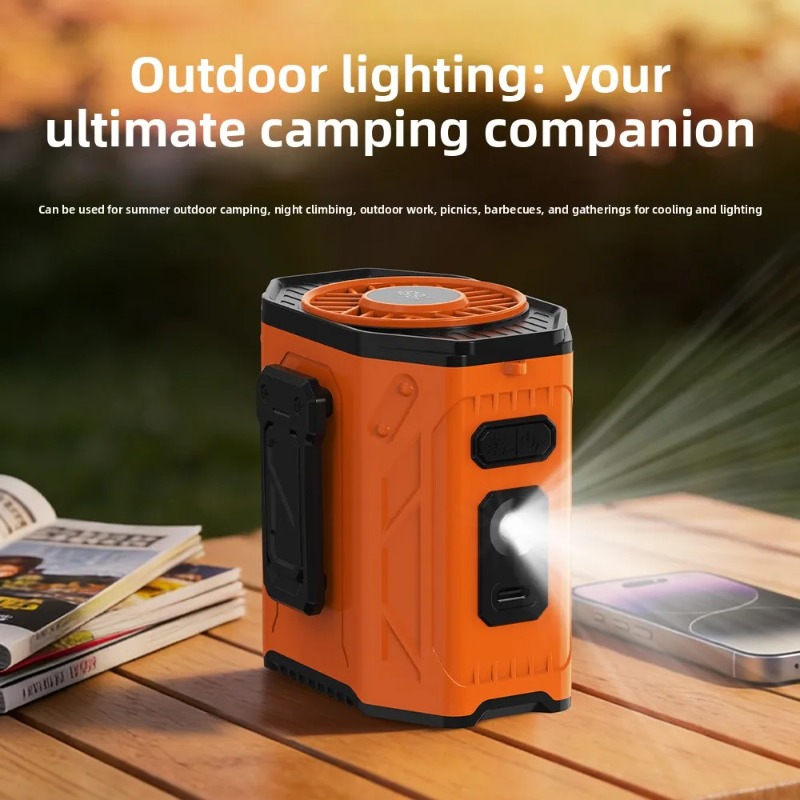 Ventilador Portátil para Traba - Outdoor Power Works avaliação e preço