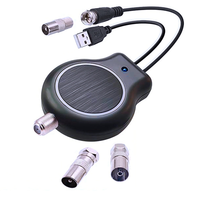 HDTV Digital TV Antena Amplifi - Outdoor Power Adapter Usb avaliação e preço