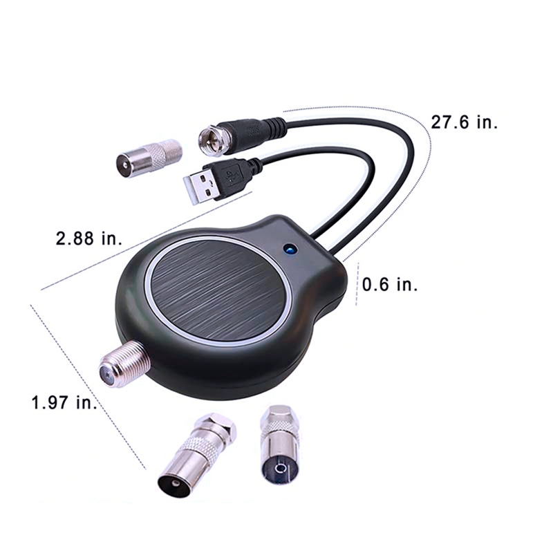 HDTV Digital TV Antena Amplifi - Outdoor Power Adapter Usb avaliação e preço