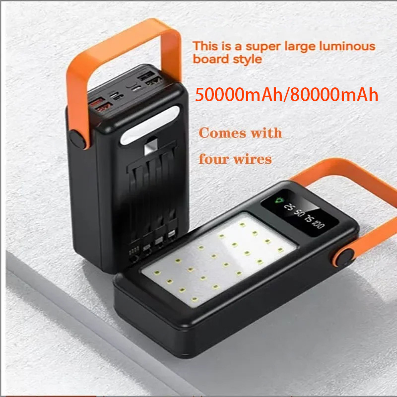 Banco de Potência Portátil de  - Outdoor Power Kit avaliação e preço